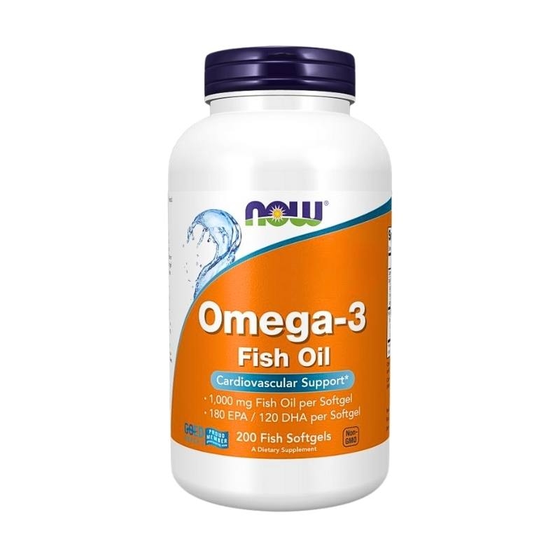 Now Omega-3 Fish Oil - 200 viên