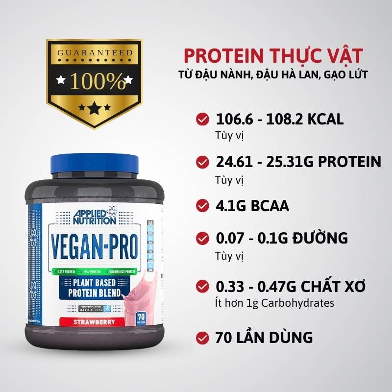 Applied Nutrition Vegan-Pro 2.1kg