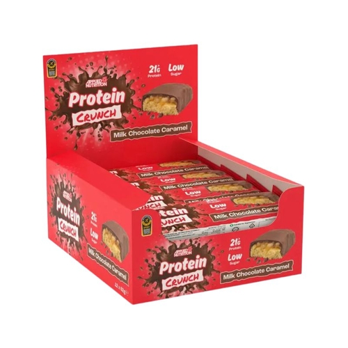 Applied Nutrition Protein Crunch Bar 12 thanh