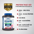 Applied Nutrition Vegan-Pro 2.1kg