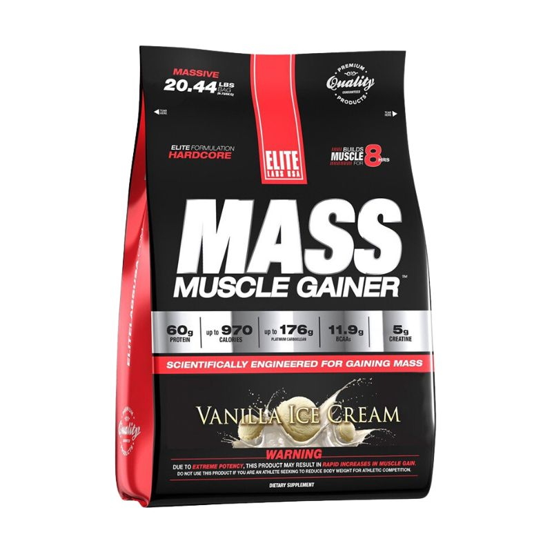 Elite Labs USA Mass Muscle Gainer 20lbs