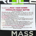 Rule1 Mass Gainer 11.5lbs