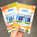 Sample Applied Nutrition Clear Vegan Protein