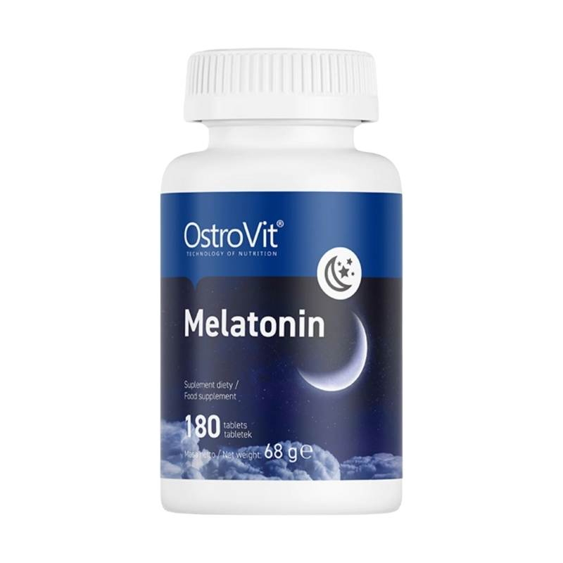 Ostrovit Melatonin - 180 viên