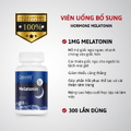 Ostrovit Melatonin - 300 viên