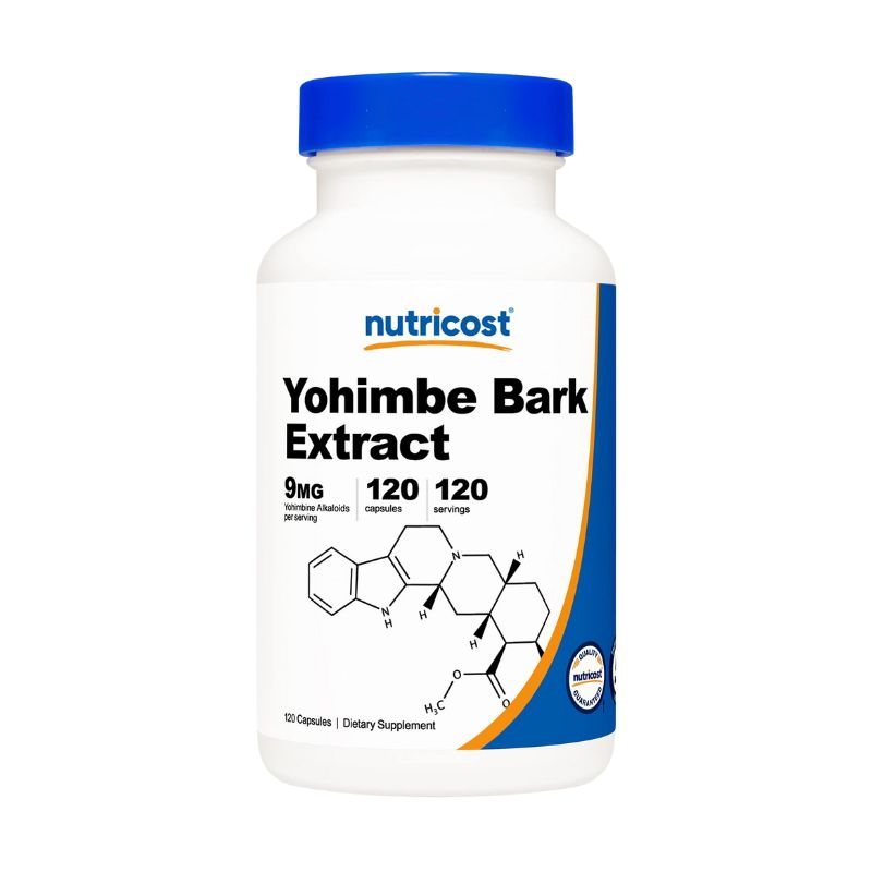 Nutricost Yohimbe Bark Extract - 120 viên