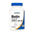 Nutricost Biotin Vitamin B7 - 240 viên