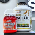 Combo tăng cơ, tăng sức mạnh Amix Gold + Creatine