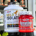 Combo tăng cơ, tăng sức mạnh Amix Gold + Creatine