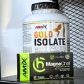 Combo tăng cơ, chống chuột rút Amix Gold Isolate + MagneChel