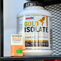 Combo tăng cơ, chắc khỏe xương Amix Gold Isolate + Bronson Vitamin K2+D3