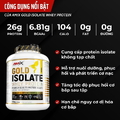 Combo tăng cơ, tăng sức mạnh Amix Gold Isolate + ABE Pre-workout