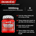 Combo tăng cơ, tăng sức mạnh Amix Gold + Creatine