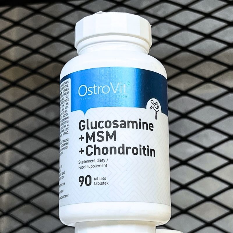Ostrovit Glucosamine + MSM + Chondroitin - 90 viên