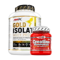 Combo tăng cơ, tăng sức mạnh Amix Gold + Creatine