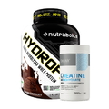 Combo tăng cơ, tăng sức mạnh Hydropure + Creatine Monohydrate 