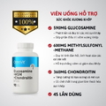 Ostrovit Glucosamine + MSM + Chondroitin - 90 viên