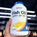 Nutricost Fish Oil 1000mg - 240 viên