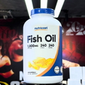 Nutricost Fish Oil 1000mg - 240 viên