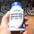 Nutricost Vitamin K2 + Vitamin D3 - 120 viên