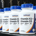 Nutricost Vitamin K2 + Vitamin D3 - 120 viên