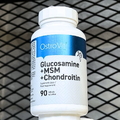 Ostrovit Glucosamine + MSM + Chondroitin - 90 viên
