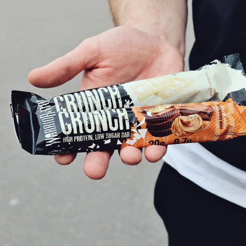 Warrior Crunch Protein Bar