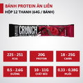 Warrior Crunch Protein Bar 12 thanh
