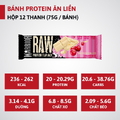 Warrior RAW Protein Flap Jack 12 thanh