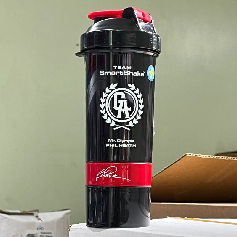 Bình lắc SmartShake PhilHealth 3 ngăn - 800ml