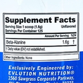 EVL Beta-Alanine 125 servings