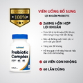 Nutricost Probiotic Complex - 60 viên