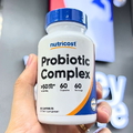 Nutricost Probiotic Complex - 60 viên