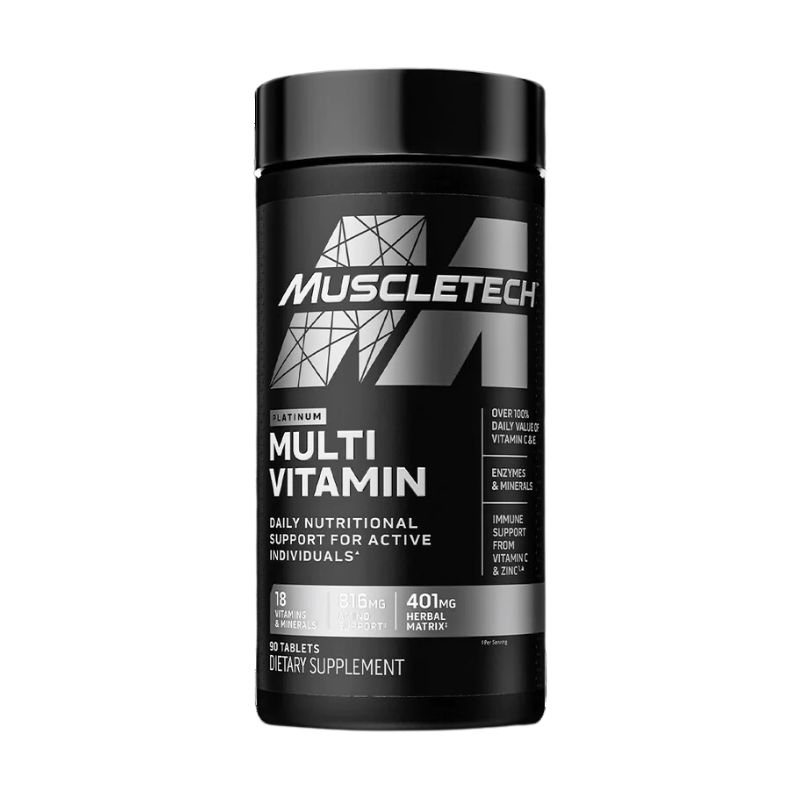 MuscleTech Platinum Multivitamin - 90 viên