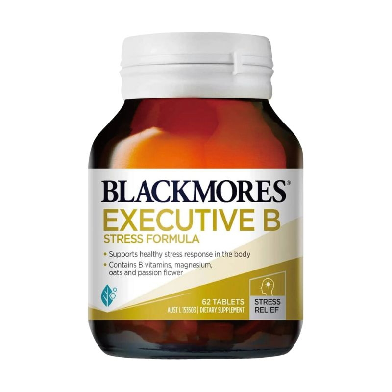 Blackmores Executive B Stress Formula - 62 viên