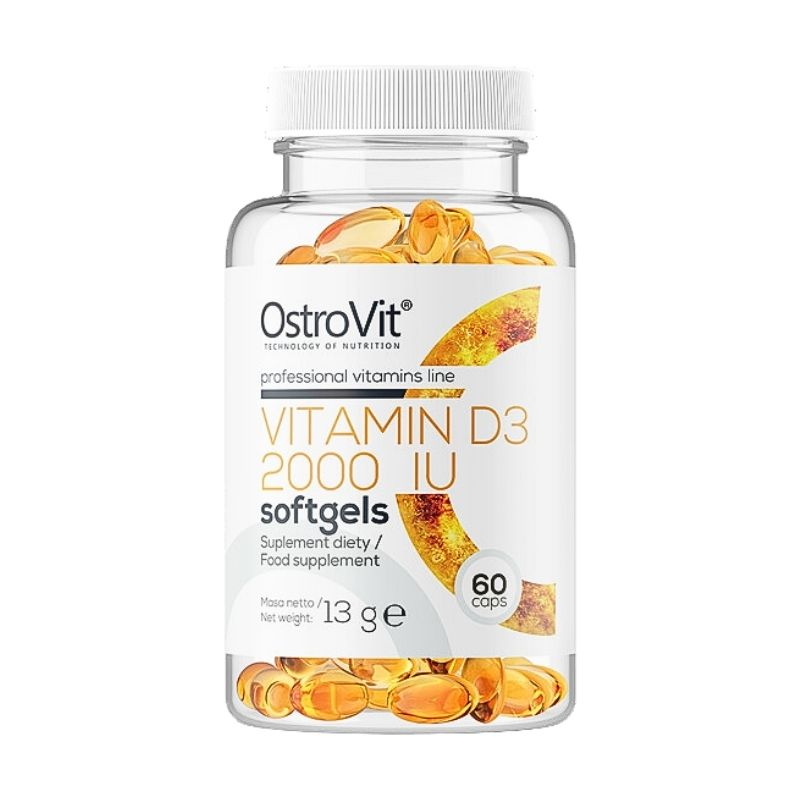 Ostrovit Vitamin D3 2000 IU - 60 viên