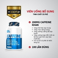 EVL Caffeine - 100 viên