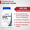 Nutricost Yohimbe Bark Extract - 120 viên