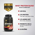 PVL ISO Gold Premium Whey Protein With Probiotic 2lbs