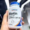 Nutricost Biotin Vitamin B7 - 240 viên