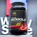 PVL ISO Gold Premium Whey Protein With Probiotic 2lbs