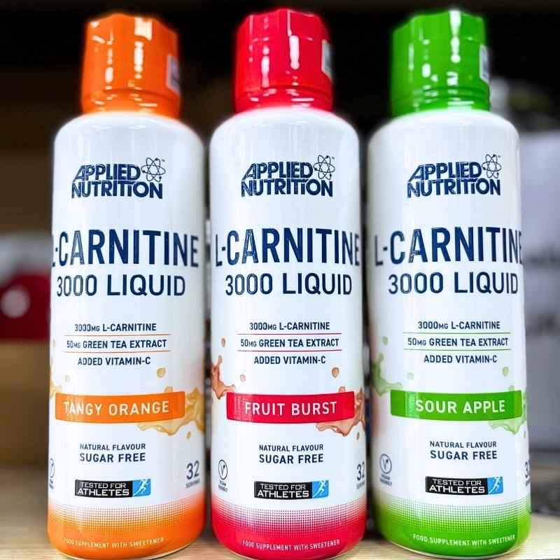 Applied Nutrition L-Carnitine Liquid 3000 - 480ml