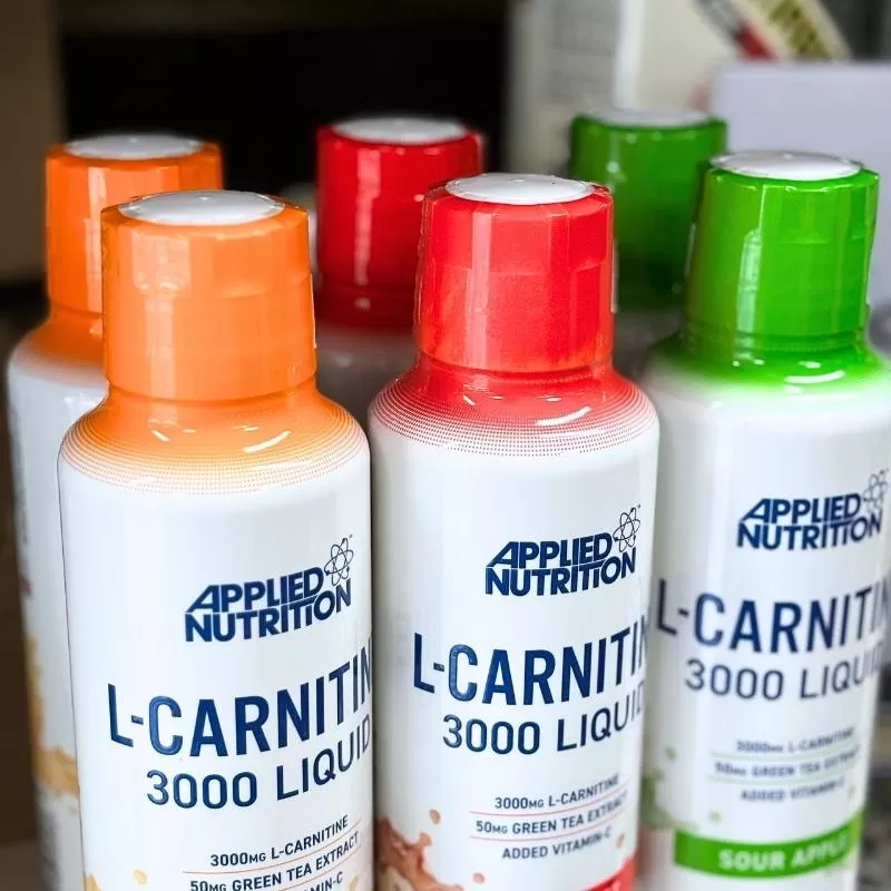 l carnitine gym Applied Nutrition L-Carnitine Liquid 3000