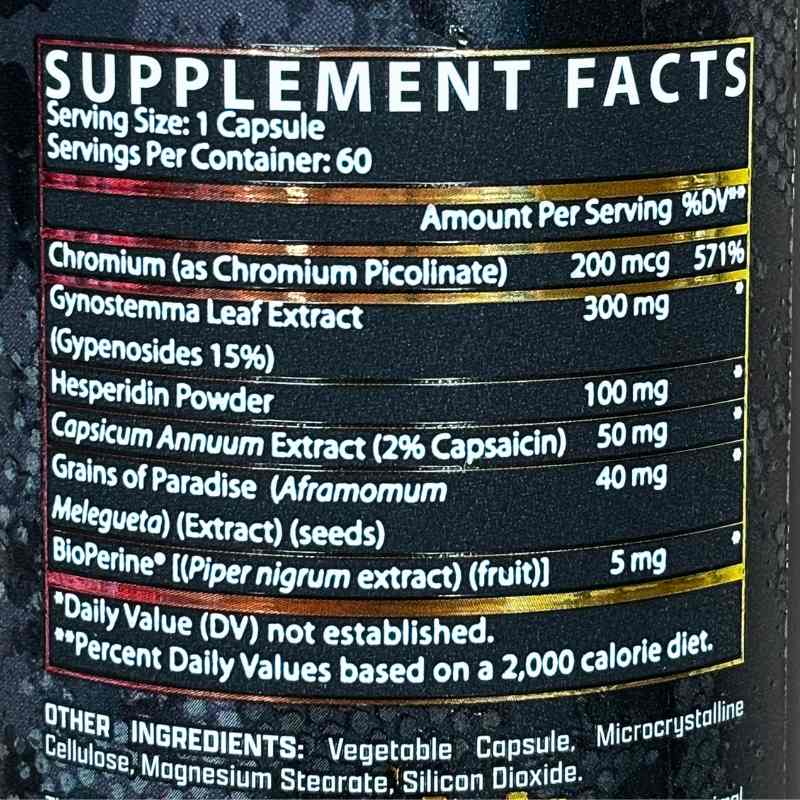 Nutrex Lipo 6 Black Stim-Free - 60 viên