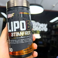 Nutrex Lipo 6 Black Stim-Free - 60 viên