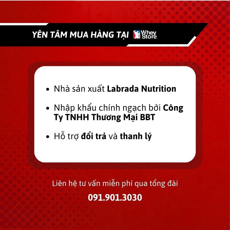 Labrada Muscle Mass Gainer 12lbs