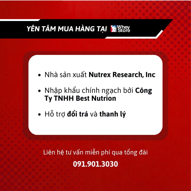 Nutrex EAA + Hydration 30 servings