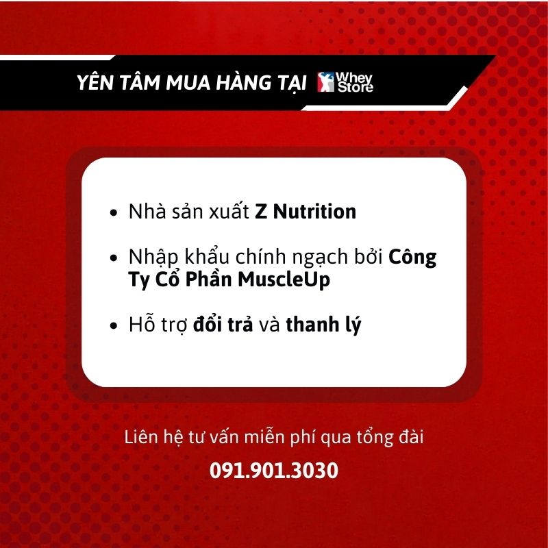 Z Nutrition N1Protein BCAA1 90 servings