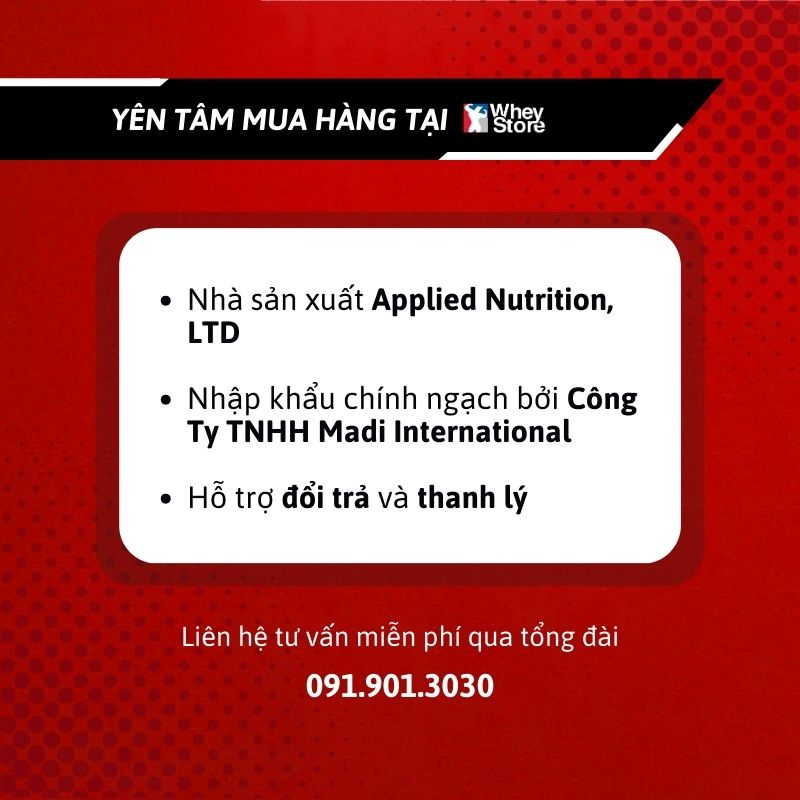 Sample Applied Nutrition PUMP 3G Pre-Workout With Caffeine