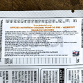 Sample Applied Nutrition PUMP 3G Pre-Workout With Caffeine